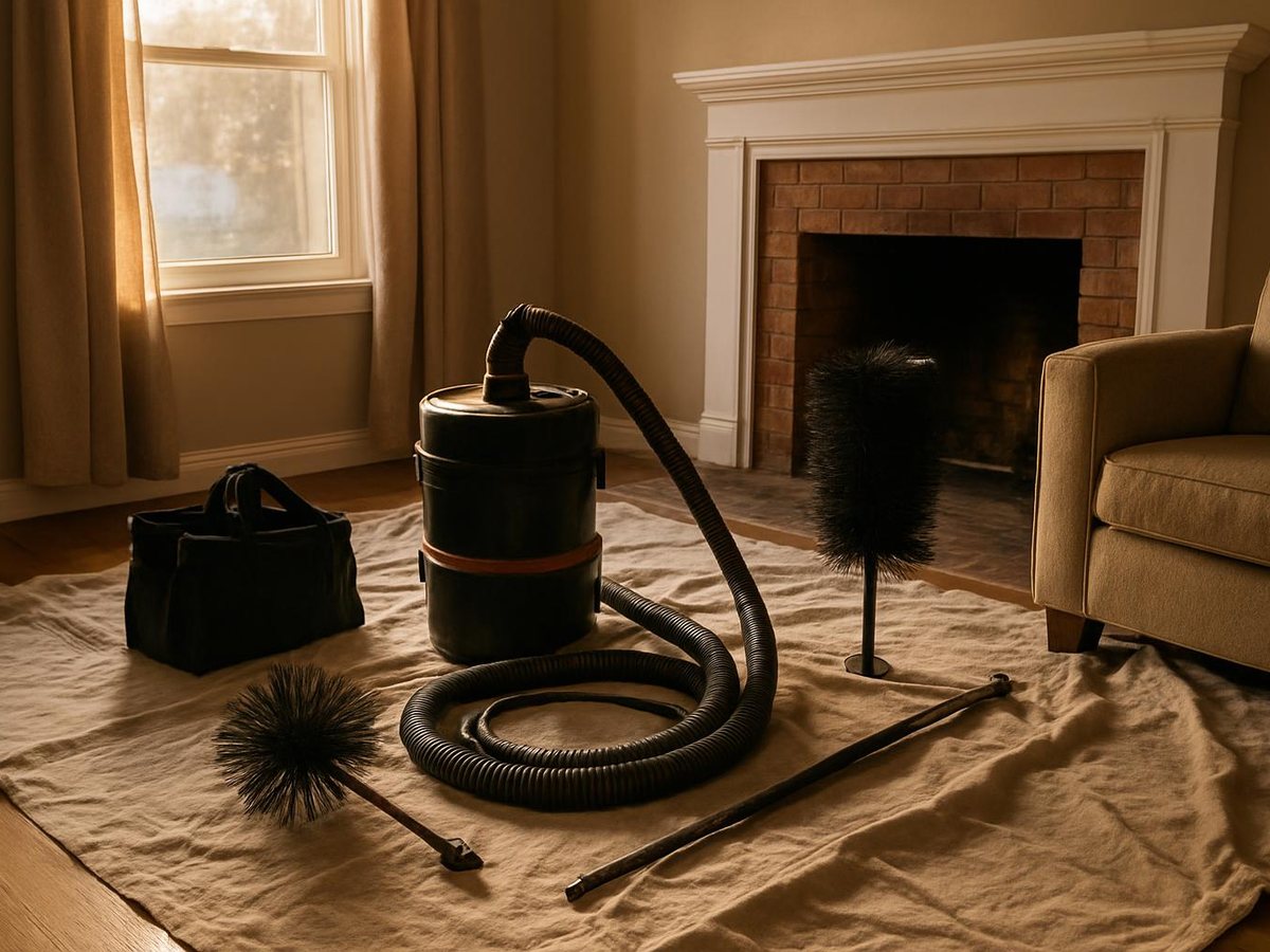 Ardel Chimney Services work in Akron